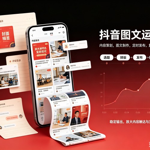 新晃抖音图文代运营服务